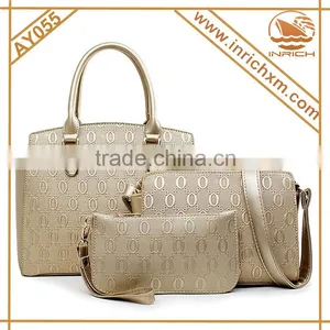 High Quality PU Handbag Crossbody Bag And Purse Set Western Handbag thumbnail-4