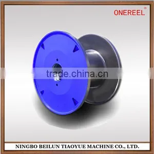 Reinforced Double Flange Wire Cable Bobbin Reel thumbnail-1