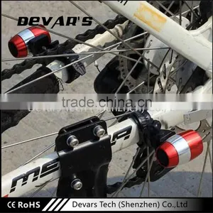 Stock Sale Aluminum Alloy Bicycle Headlights Taillights With Battery thumbnail-3