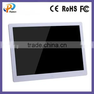 15 INCH Ads Digital Photo Frame1080p Video Led Screen Panel With Hdmiinput thumbnail-1