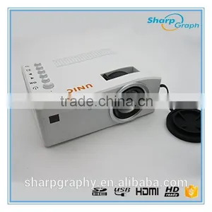 Wholesale Online Shopping UNIC Mini Full HD LED 3D Beam Projector UC18 Smart LCD Projeksiyon With Battery thumbnail-6