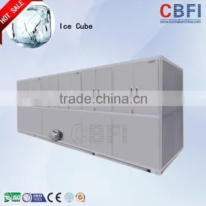 10 Tons Ice Cube Machines Maker for Cooling Beverages thumbnail-1
