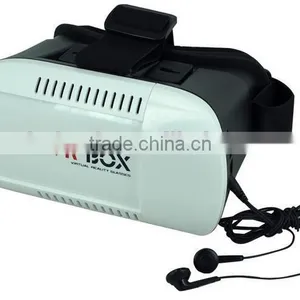 3D Glasses Glasses Type and Virtual Reality 3D Glasses Type VR BOX thumbnail-2