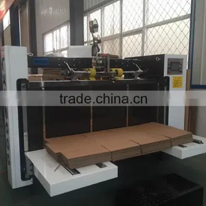 Semi-automatic Folder and Stitching Stapler Machine Cartan Box thumbnail-1