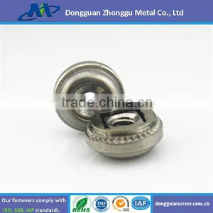 AC-632-1 Stainless Steel Fastener Float Control Nut thumbnail-1