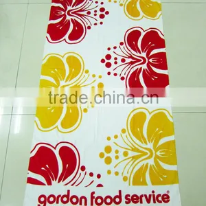 2016 HOT SELL Colorful Printed Romantic Sakura Flower Beach Towel thumbnail-2
