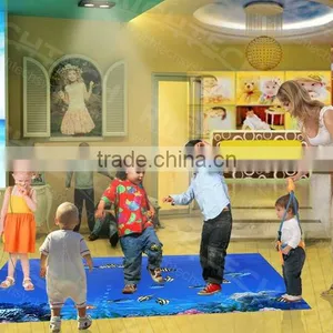 FUN! Outdoor Led Dance Floor Interactive Floor Projection for Kids, Outdoor Advertising thumbnail-3