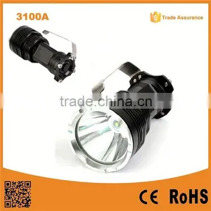 Lumifire 3100A Powerful Flashlight Strong Light Torch XML 500LM Aluminium Torches Light thumbnail-1