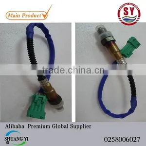 High Quality 4 Wire Oxygen Sensor 0258006026/0258006027/0258006028 for Hot Selling thumbnail-1