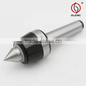 Shandong Supplier Precision High Speed Adjustable Lathe MT2 MT3 MT4 Live Center thumbnail-1