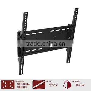 Ultra Slim Tilt Wall Mount TV Bracket for 32 to 55 Inch Screen thumbnail-1