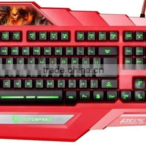 New Gamer Keyboard With Macro Design Multimedia Computer Keyboard thumbnail-3