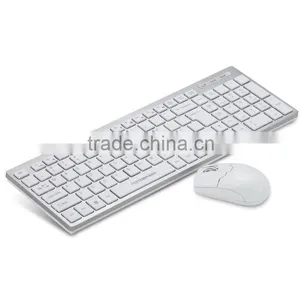2016 Latest Popular and Stylish Keyboard 2.4G Wireless Keyboard and Mouse Combos thumbnail-1