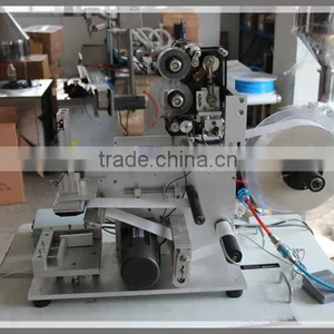 Flat Bottle Label Printing Machine,Semi Automatic Labeling Machine With Date Printer thumbnail-2