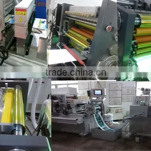 JH-300 6 Color Fabric Rotary Printing Machine Intermittent Self-adhesive Trademark Printing Machine thumbnail-3