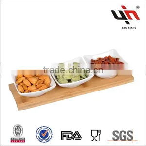 Y2305B White Ceramic Houseware Items thumbnail-1