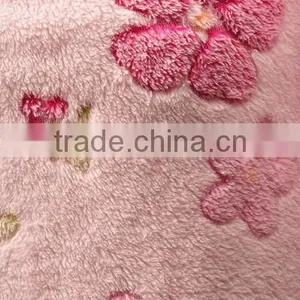 Adult's 100% Coral Fleece Printed Bathrobe for Women thumbnail-4