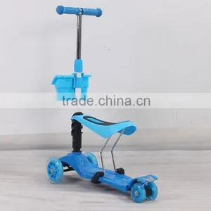 2015 Hot Baby Products Foot Scooter Child Scooter Cheap Kick Scooter Pro Kick Scooters Seat Kick Scooter thumbnail-4