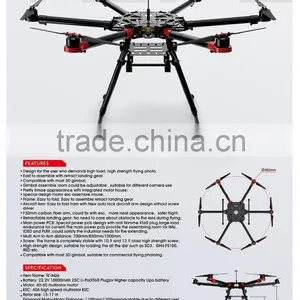 LEDO TE-AQ6 Aircraft Remote Control Unmanned Aerial Drone Remote Control Six Axes Foldable rc Quadcopter Helicopter thumbnail-2