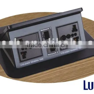 Desktop Socket Universal Power Socket. Pop up Power Outlets thumbnail-1