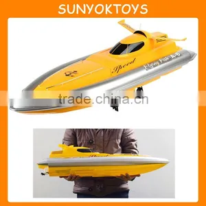 7006 90CM Remote Control RC Racing Speed Boat 40KM/H, RC Large Scale Ship Models thumbnail-1