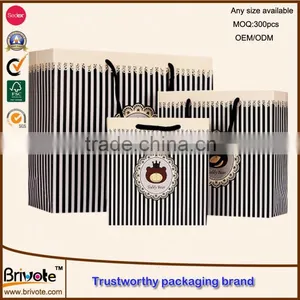 Recyclable Foldable Custom Made Cheap Paper Shopping Bags/printed Custom Made Shopping Bags/brown Kraft Paper Shopping Bag thumbnail-1