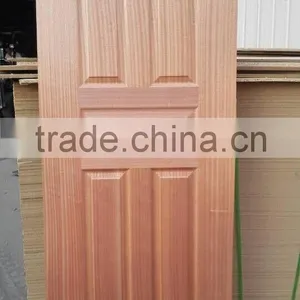 2016 Hot Sale Mahogany Melamine Door Skin thumbnail-1