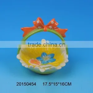 Easter Present Ceramic Egg Holder Baskets thumbnail-1