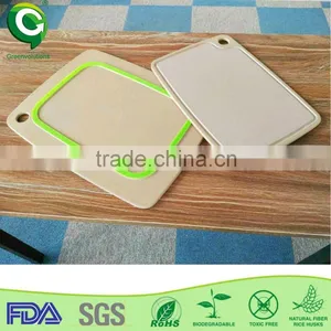 Rice Husk Fiber Bamboo Color Coding Chopping Board thumbnail-3