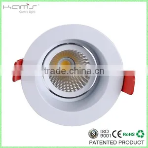Recessed Mounting 8W LED Downlights / 3 Years Warranty Rotatable COB LED Downlight thumbnail-1