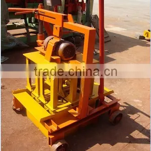 QMR2-45 New Technology Single Phase Concrete Block Machine With Favorable Price Quality Choice thumbnail-2