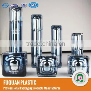 Plastic Square Bottle for Body Lotion thumbnail-2
