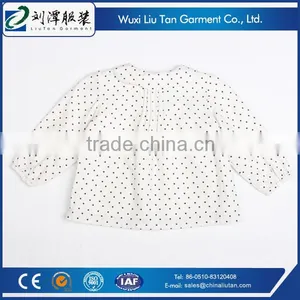 Lovely Loose Style Cotton Baby Girl Shirt thumbnail-3