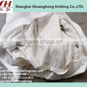 Second Hand White Clothing Wiping Rags(Bleaching & Sterile) thumbnail-1