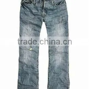 Mens 100% Cotton Denim Long Pant thumbnail-1
