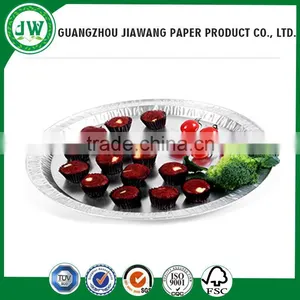 Hight Quality Aluminum Foil Products Food Container With Lids thumbnail-6