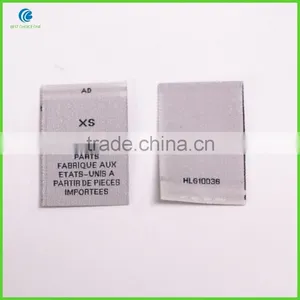 Custom Design Centerfold High Density Garment Damask Woven Labels thumbnail-6
