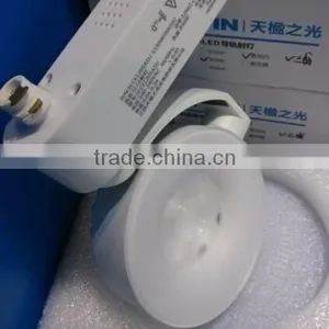 TIWIN 9w 100-240VAC 4000k LED TRACK Spotlight thumbnail-2