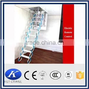 Retractable Metal Telescopic Loft Ladder Folding, Retractable Stairs thumbnail-1