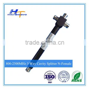 Wideband Micro Wave Passive Component Telecom Parts 50 Ohm 800-2500 Mhz N and DIN Type Best 2 Way Splitter thumbnail-2
