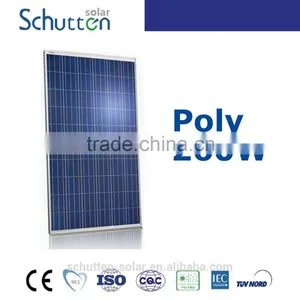 Most Popular! Hot Sale! Polycrystalline Solar Panel/module 260w Rooftop System thumbnail-1