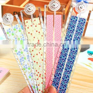 Small Suihua Multifunctional Ruler for Students Drawing Special Creative Folding Ruler thumbnail-2