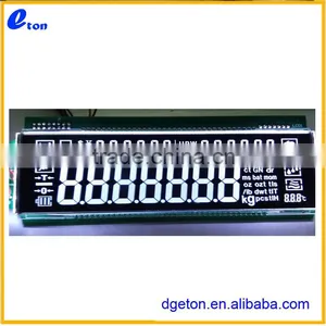 Black Background VATN Negative LCD Display thumbnail-1