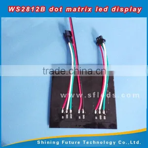 P10 Flexible LED Matrix Display Panel Ws2812b LED Display Video Screen Module thumbnail-4