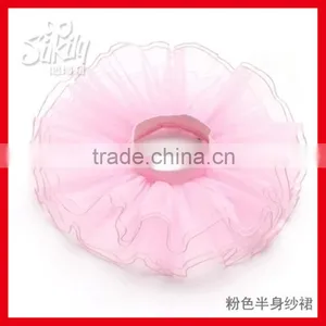 2014 Hot Sale Wholesale Kids Ballet Skirt 3 Colors thumbnail-1