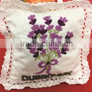 A Little Fragrant Bag With Flower Hand Embroidery Air Fresh Sachet thumbnail-3