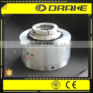JH Oil Powered Through-hole High Speed Rotary Hydraulic Power Quick Collet Chuck for Cnc Lathe thumbnail-6
