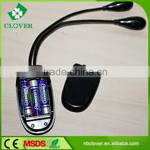 2 LED 98g With Clip Plastic Led Gooseneck Reading Light thumbnail-6