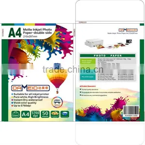 250gsm Inkjet Double Side Matte Coated Paper, Best Matte Photo Paper thumbnail-2