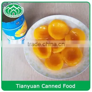 425g Canned Fruits Yellow Peach in Light Syrup thumbnail-1